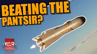 War Thunder - TACTICS on HOW to BEAT the PANTSIR in a JET!