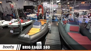 Brig Eagle 580: Ein kurzer Blick