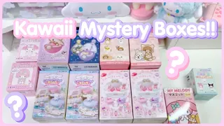 Unboxing Kawaii Mystery Boxes