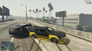 GTA 5 - BEST CAR + POLICE CHASE (FUTO)