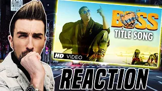 "BOSS Title Song" Feat. Meet Bros Anjjan | Akshay Kumar | Honey Singh | Bollywood Movie (REACTION!!)