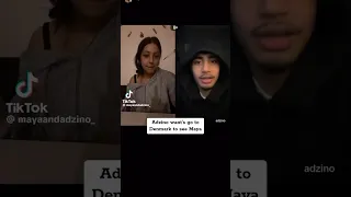 Adzino want’s to go to Denmark to see Maya🥹 #couplegoals #tiktoklive #cute #viral