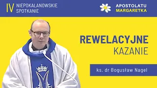 Rewelacyjne kazanie ks. dr Bogusława Nagela | NIEPOKALANÓW
