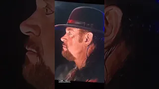 The Undertaker Roll eyes  back the audience....  #theundertaker #shortvideo #shortsviral