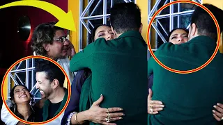 DRUNK Aamir Ali Forcefully KISS and HUG to Rupali Ganguly At Her Birthday Bash