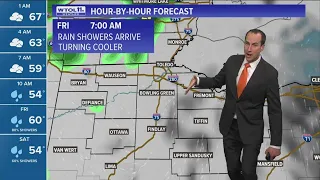 Friday highs near 60; rain possible for cool weekend | WTOL 11 Weather