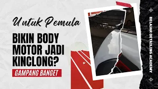 Cara Poles Body Motor Manual Tanpa Mesin Poles