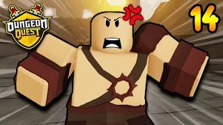 RAGE QUIT.. Ep.14 | Noob To Godly Dungeon Quest [Roblox]