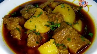 Aaloo Gosht | आलू गोश्त बनाने का बहुत ही आसन तरीका | Indian Muslim Style | Recipe | BY FOOD JUNCTION