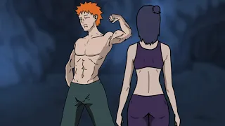 PAIN & KONAN (a parody of naruto/yahikonan)