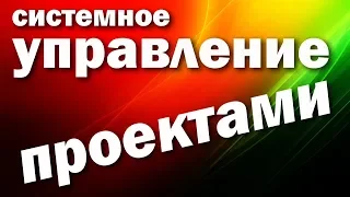 Системное управление проектами