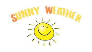 Sunny Weather | Educational Video for Kids | Preschool | Kindergarten | Elementary