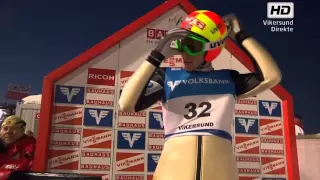 Gregor Schlierenzauer vs Johan R. Evensen - Vikersund 2nd-round 2011