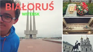 Najpiękniejsze miasto Białorusi?! - Witebsk - 🇧🇾 BIAŁORUŚ #10