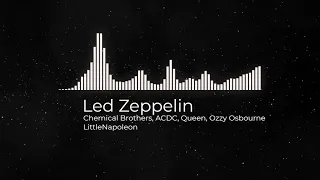 Led Zeppelin vs Rolling Stones -LittleNapoleon(no copyright music)