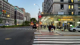 New York City Live🗽Evening Adventure in Uptown Manhattan, TikTok: Walk.Ride.Fly, (05.01.24)