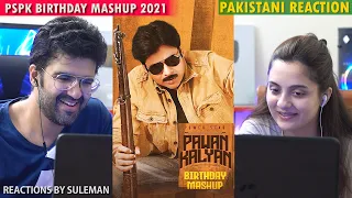 Pakistani Couple Reacts To Pawan Kalyan Birthday Mashup 2021 | Stalwart Studio