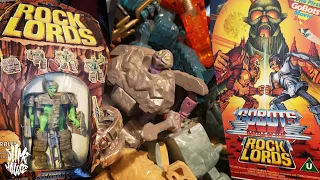 Rock Lords Transformers By Gobots Were Awesome! FULL Collection! - Machine Robo - Gobots!