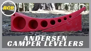 Camper Levelers by Andersen Manufacturing | Product Review | Fast easy side to side RV leveling