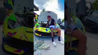 6IX9INE Shows Off $10 MILLION In CASH, Cars, Jewelry & Diss LIL DURK