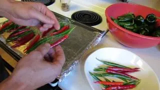 How to Collect Seeds and Dry Cayenne Peppers: My 1st Vegetable Garden - MFG 2013