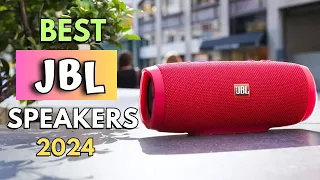 Top 5 Best JBL Bluetooth Speaker in 2024  🔥 Which Is The Best JBL Speaker ?
