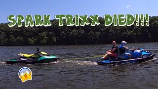 My 2020 Seadoo Spark Trixx BROKE Down Twice in a Weekend| 1,000 Hours Ep. 2