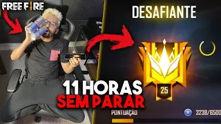 DESAFIANTE NO PRIMEIRO DIA!! TODAS AS PARTIDAS DA OURO A DESAFIANTE NO FREE FIRE!!