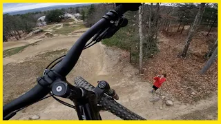 Accomplishing My Biggest Fear At Highland Bike Park!