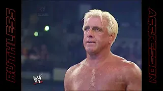 Triple H & Ric Flair vs. Bubba Ray Dudley & RVD | WWE RAW (2002) 1