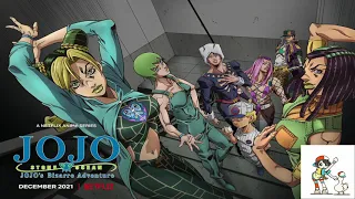 Jojo Stone Ocean Opening 1h Loop