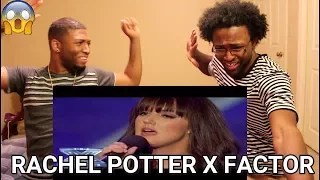 Rachel Potter - Proves Her Point with "Somebody to Love" by Queen - THE X FACTOR USA 2013 (REACTION)