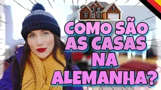 TOUR PELA CASA QUE ESTOU AQUI NA ALEMANHA! 🏠