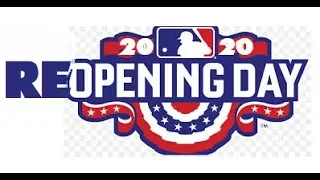 MLB'S RE-0PENING DAY FRIDAY NIGHT LIVE