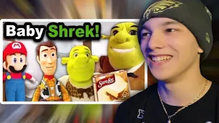 SML Movie: Baby Shrek (Reaction)