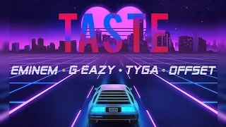 Taste Remix - Eminem, Offset, Tyga, G-Eazy [Nitin Randhawa Remix]