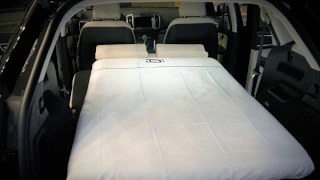 Turn Ford Edge into a Camper | Dreamcase Car Bed