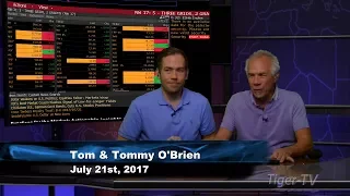 July 21st Bull-Bear Binary Option Hour on TFNN by Nadex - 2017