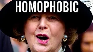 Margaret Thatcher Makes Homophobic Comments