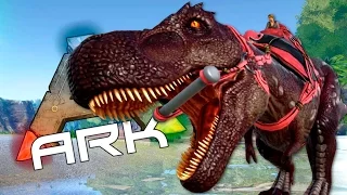 [СТРИМ] Рыси против Динозавров! ARK: Survival Evolved - Выживание Юрского Периода