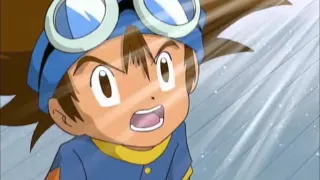 Digimon Adventure muerte de Myotismon (en castellano)