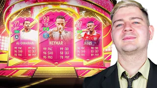 MOJE NAGRODY + ZROBIŁEM IKONĘ RONALDINHO 98 W 1/3!! FIFA 23 ULTIMATE TEAM