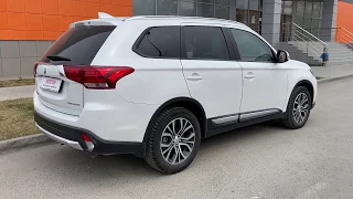 Mitsubishi Outlander, 2018, 2.4, CVT (167 л.с.)Экспресс обзор от Ильи Соловьева, Автосалон Boston