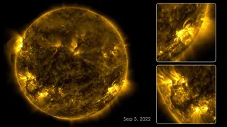 13 Years of Solar Activity Captured: A NASA SDO Time-Lapse Journey from Aug. 12 to Dec. 22, 2022