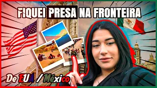 TUDO SOBRE MINHA TRAVESSIA PARA EUA 🇺🇸 PELO MÉXICO 🇲🇽 2024 (famoso cai cai)