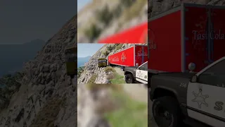 Cars vs Cliff Roads #3 - BeamNG DRIVE | SmashChan | BeaNG #beamngcrashes #carcrashes