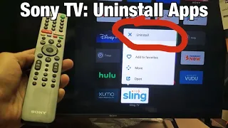 Sony TV: Cara Menghapus / Menghapus Instalasi Aplikasi (Android TV)