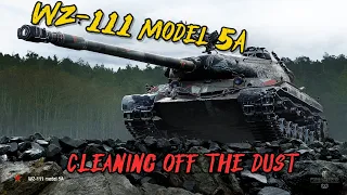 WZ-111 model 5A - Do You Like It More Than Object 277?