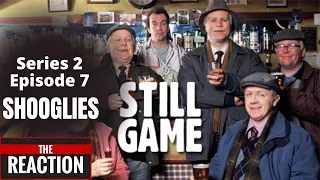 American Reacts to Still Game Series 2 Episode 7 - Shooglies