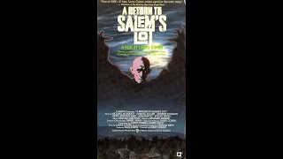 A Return To Salem's Lot (1987) Trailer Full HD